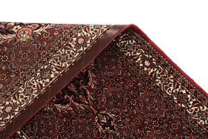 Tapis de couloir Bidjar XXXVI Rouge - Textile - 76 x 2 x 329 cm