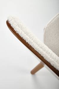 Chaise K511 Blanc - Textile - 48 x 84 x 59 cm