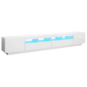 Meuble tv 3008226 Blanc brillant