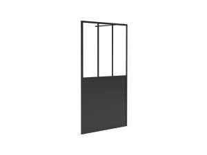 Paroi douche italienne URBANIK Profondeur : 140 cm