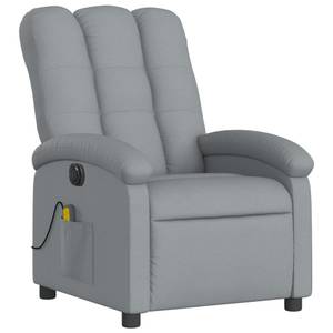 Fauteuil de massage électrique 3032264-3 Gris lumineux