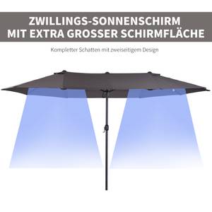 Sonnenschirm 84D-030V01GY Grau