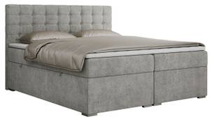 Boxspringbett SUSAN Breite: 140 cm - H3 - Textil