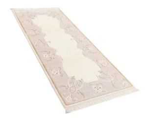 Tapis de passage Darya DCCCXCIV Beige - Textile - 84 x 1 x 201 cm