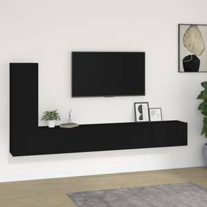 TV-Schrank 3er Set D874 Schwarz