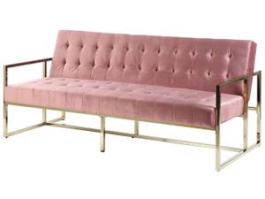 3-Sitzer Sofa MARSTAL Gold - Pink