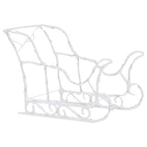 Renne de noël (lot de 2) 3009488_1 Métal - Matière plastique - 9 x 55 x 18 cm