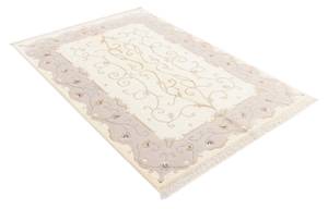 Teppich Darya DCCXCVI Beige - Textil - 124 x 1 x 183 cm