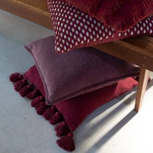 Housse de coussin Ruby Rouge