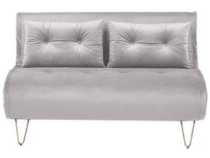 2-Sitzer Sofa VESTFOLD Gold - Grau - Hellgrau