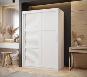 ARMOIRE À PORTES COULISSANTES ZALUZJA Largeur : 120 cm - Argenté