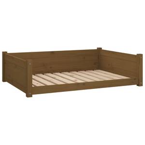 Hundebett 3015858-2 Dunkelbraun - 96 x 66 cm