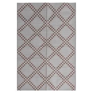 Tapis d'extérieur 317019 Marron - Matière plastique - 200 x 1 x 140 cm