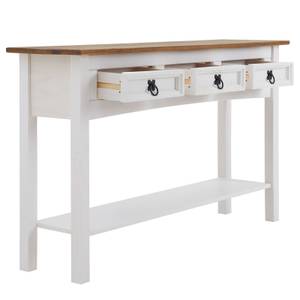 Table console CAMPO Marron - Bois massif - 122 x 73 x 32 cm