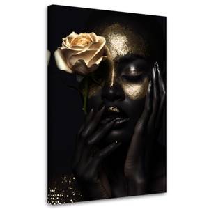 KUNSTDRUCK Golden Elegance 8 80 x 120 cm