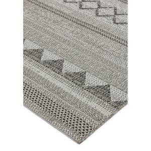 Tapis intérieur extérieur PIAZZA Gris lumineux - 200 x 290 cm