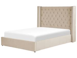 Doppelbett LUBBON Beige - Silber - 170 x 144 x 217 cm