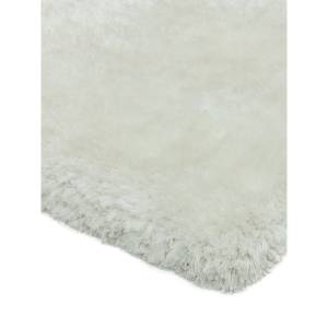 Tapis shaggy tufté main confort SPLASH Blanc - 160 x 230 cm