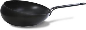 Wok-Pfanne Black Steel Schwarz - Naturfaser - 2 x 2 x 30 cm