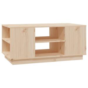 Couchtisch D618 Braun - Massivholz - 49 x 41 x 90 cm