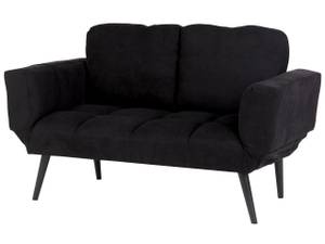 2-Sitzer Sofa BREKKE Schwarz