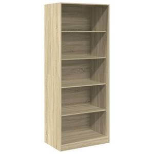 Kleiderschrank 298537-7 Eiche Sonoma Dekor - Breite: 80 cm