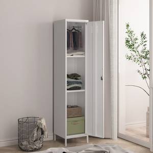 Armoire métallique Seinäjoki Blanc