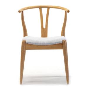 Pack 2 chaises Rustic, Couleur Chêne Marron - Bois manufacturé - Bois massif - 55 x 76 x 55 cm