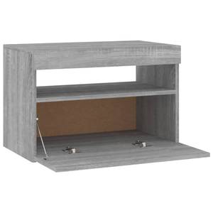 Meuble tv 3008756_2 Gris lumineux - Profondeur : 60 cm