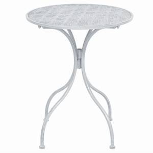 Bistro-Set (3-teilig) 294141 Weiß