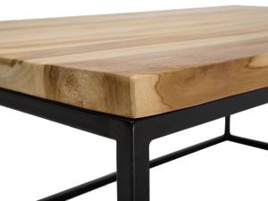 Table basse PROVO Marron - Bois massif - 100 x 40 x 60 cm