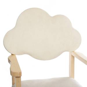 Kinderstuhl NUAGE Beige - Kunststoff - 33 x 63 x 40 cm