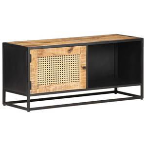 TV-Schrank D140 Braun - Massivholz - 30 x 40 x 90 cm