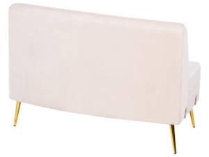 U-förmiges Sofa MOSS Beige - Creme - Gold