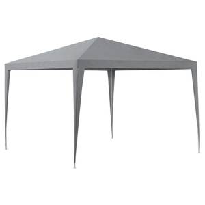 Pavillon de Jardin Wedau Gris - Largeur : 300 cm