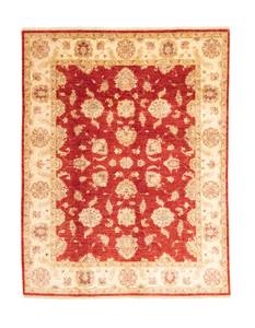 Ziegler Teppich - 256 x 205 cm - rot Rot - Kunststoff - 205 x 1 x 256 cm