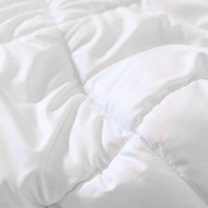 Basic Bettdecke Weiß - Textil - 4 x 150 x 220 cm