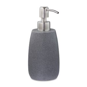 Porte-savon liquide pompe inox classique Gris - Argenté