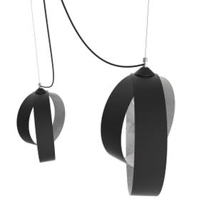 Suspension Shell X2 Noir - Argenté