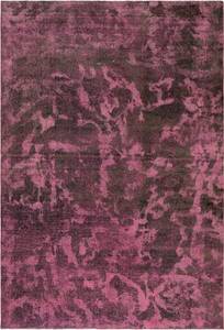 Tapis Vintage Royal L Rose foncé - Textile - 188 x 1 x 279 cm