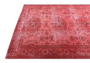 Teppich Ultra Vintage XVIII Rot - Textil - 165 x 1 x 251 cm