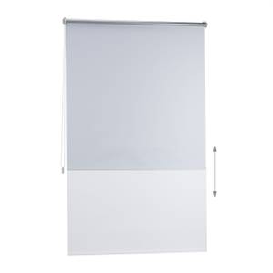 Lot de 3 stores blancs 100x160 cm 100 x 160 cm