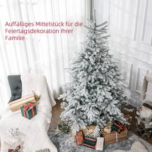 Weihnachtsbaum 830-897V00GN Grün - Kunststoff - 115 x 180 x 115 cm