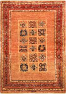 Tapis Kashkuli CL Orange - Textile - 109 x 1 x 154 cm