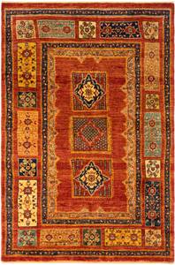 Tapis Kashkuli CXC Rouge - Textile - 108 x 1 x 162 cm