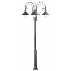 Nautica Lampadaire Marron - Verre - 95 x 225 x 95 cm