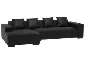 Ecksofa LUNGO Schwarz