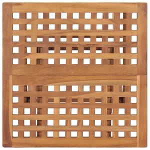 Table de jardin Marron - Bois massif - Bois/Imitation - 50 x 50 x 50 cm