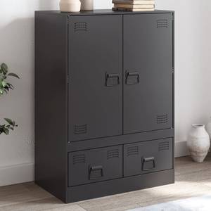 Highboard DE1604 Schwarz