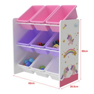 Étagère de rangement Muxía pour enfant Mauve